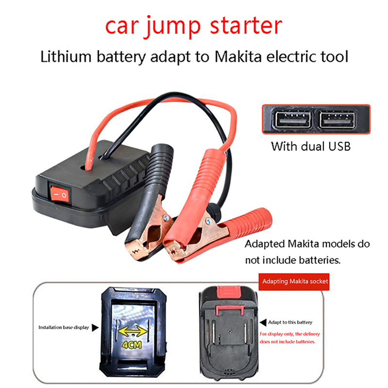 Tools%20Igniter%20Jump%20Starter%20For%20Makita%20Lithium%20Battery%20Booster%20Cable%20Adapter%20Emergency%20Power%20Kit%20DIY%20Converter%20Without%20Battery%20YULING%20-%20Image%208