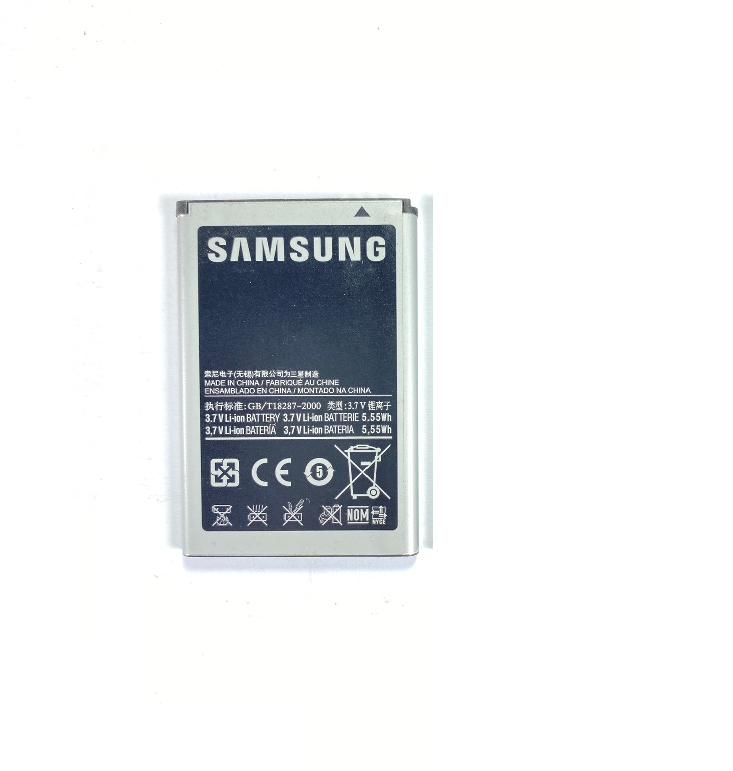 Pin điện thoại samsung s8500 / b7300 / b7320 / b7330 / i5700 / i5800 / 580 / i5801 / i8320 / i8910 / omnia hd / eb504465vu