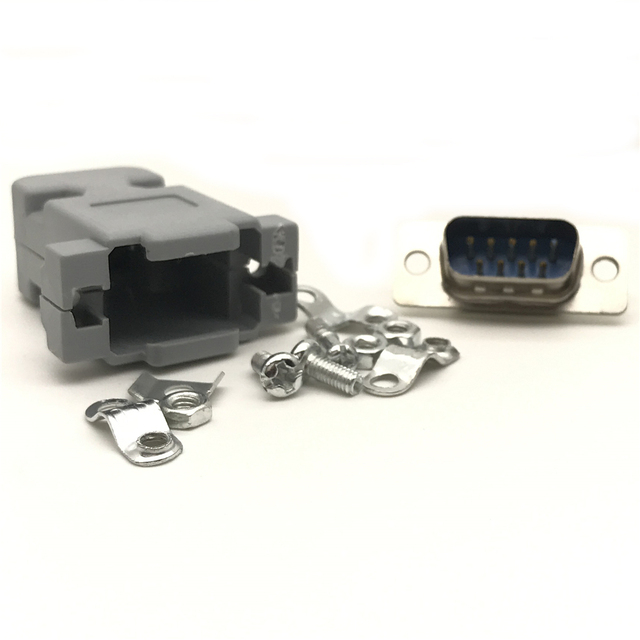 %E3%80%90Limited-time%20offer%E3%80%9110pcs/lot%20Vga%20Db9%20Parallel%20Serial%20Port%20Db15%2015%20Pin%20D%20Sub%20Male/female%20Solder%20Connector%20Plastic%20Shell%20Cover%20-%20Image%202