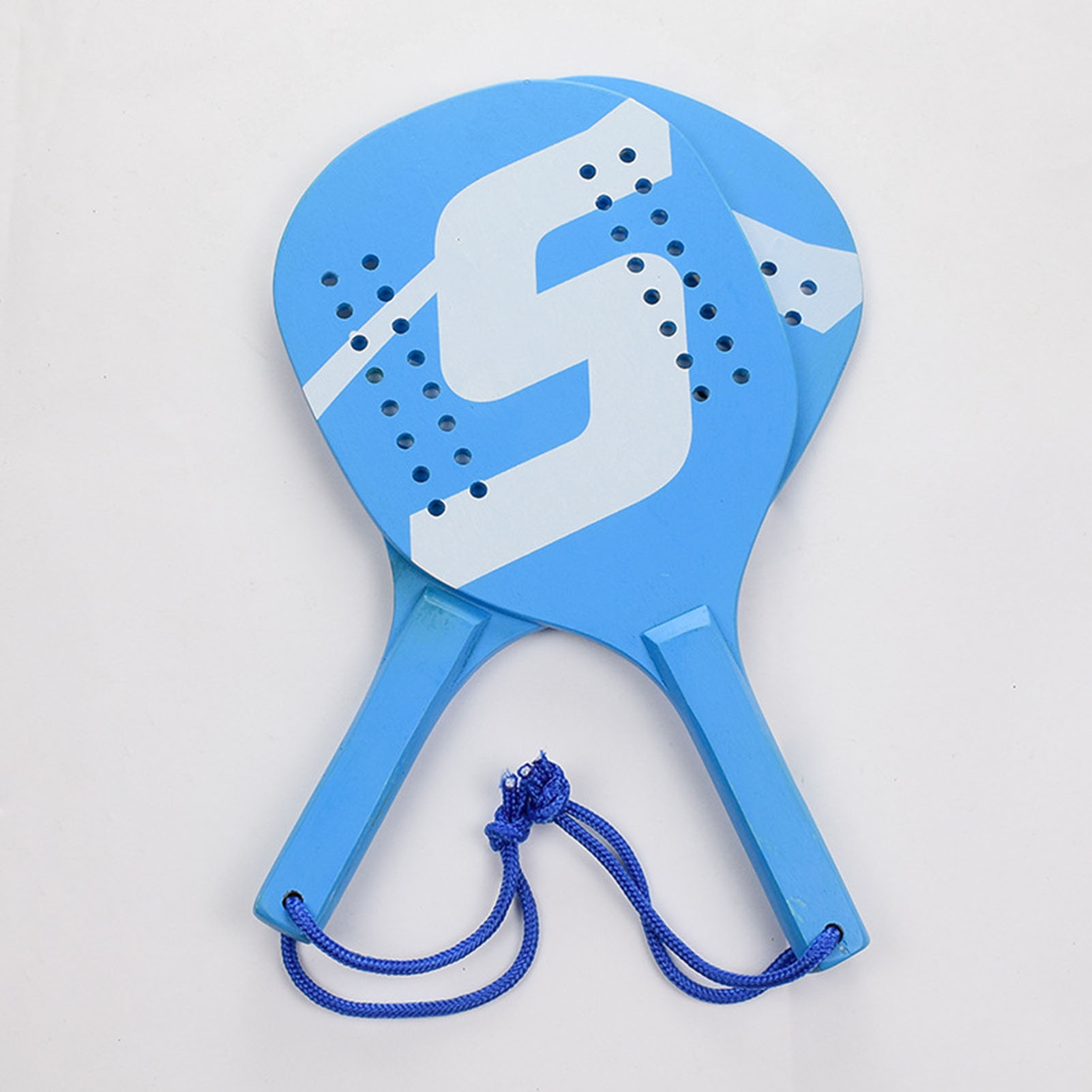SClementt® Beginner Pickleball Paddles Set Smooth Handle Precise Control Ergonomic Ultra-Comfy Grip Lightweight Wooden Pickleball Racket Kit High-quality wood, one-piece