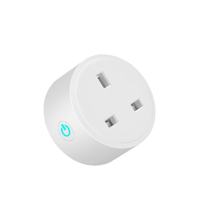 PORIK Smart Plug WiFi Outlet that Works with Alexa and Google Home Wireless  Smart Socket with Timer Function, Remote Control for Smart Home, 2.4Ghz