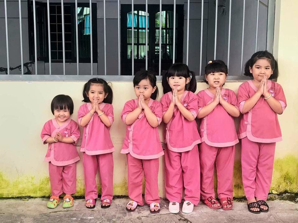 ĐỒ LAM CHO BÉ GÁI,ÁO LAM ÁO TRÀNG