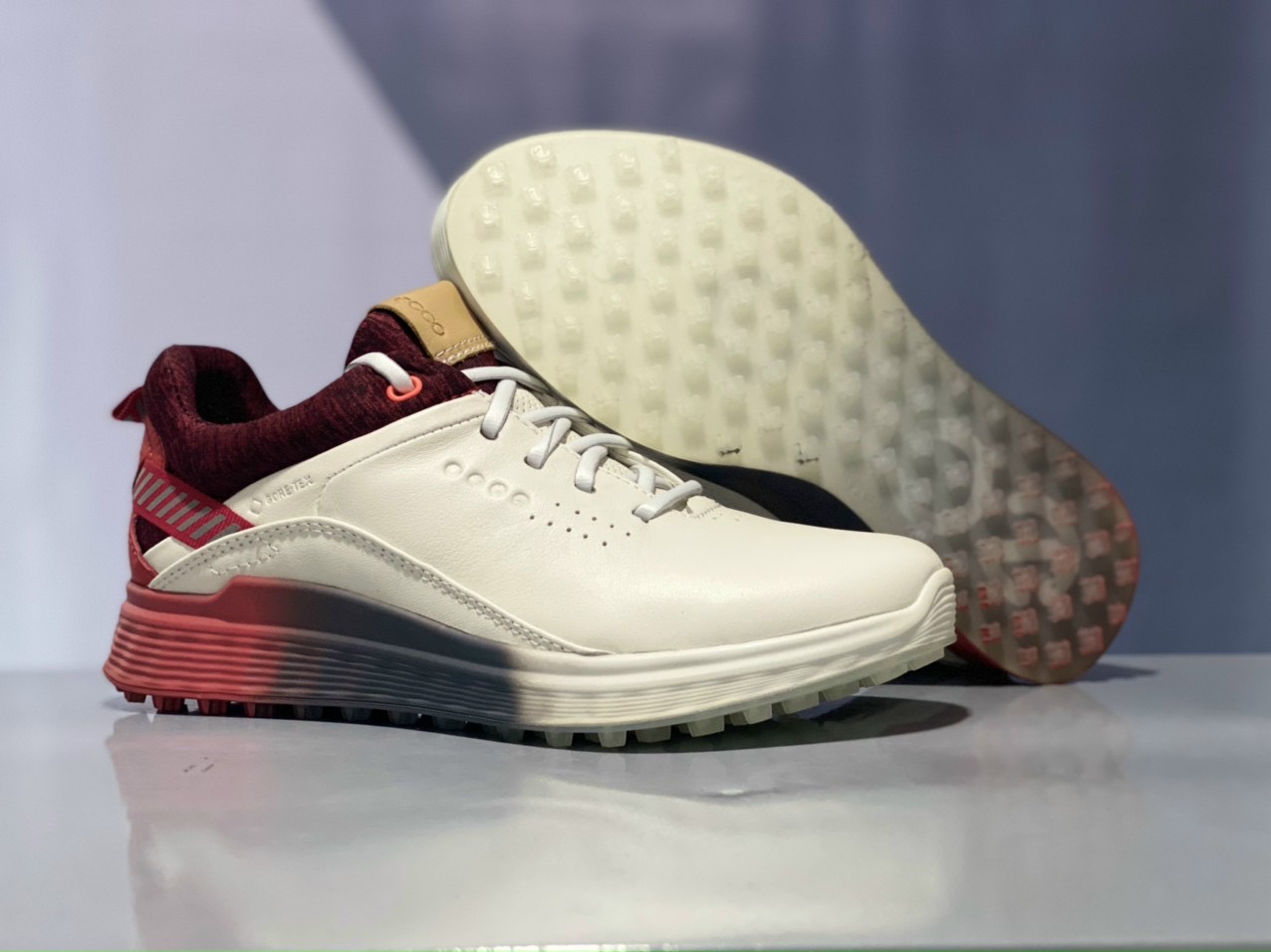 [SALE KHỦNG][TẶNG VỚ] GIÀY GOLF NỮ ECCO STHREE [CHỐNG NƯỚC]