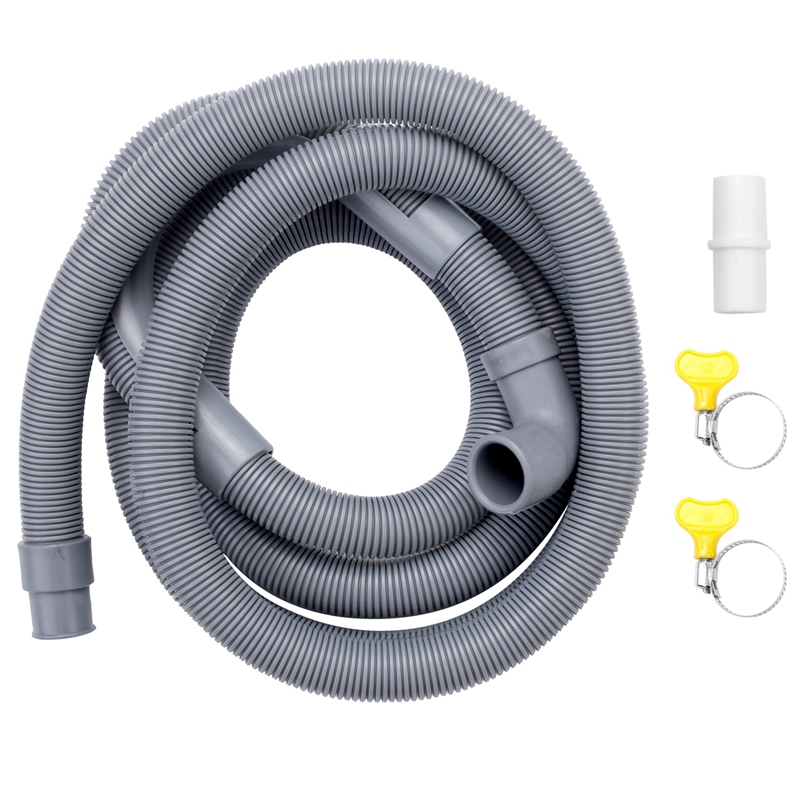 Washing Machine Hose Drain Hose Washing Machine 2.5M Drain Hose