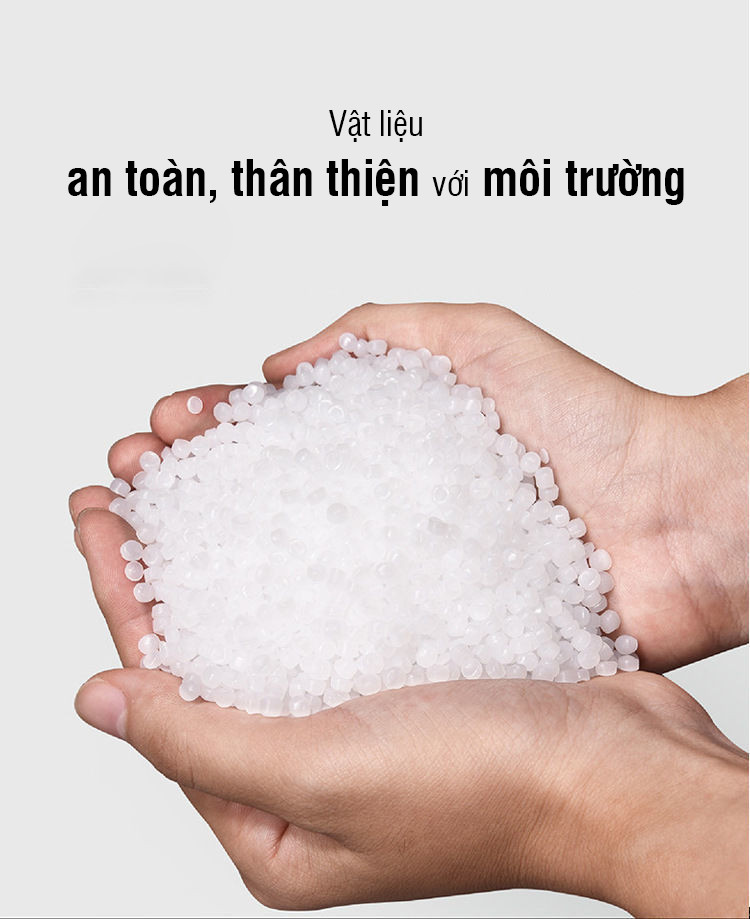 Combo 5 túi rác đen mini tự phân hủy dạng cuộn