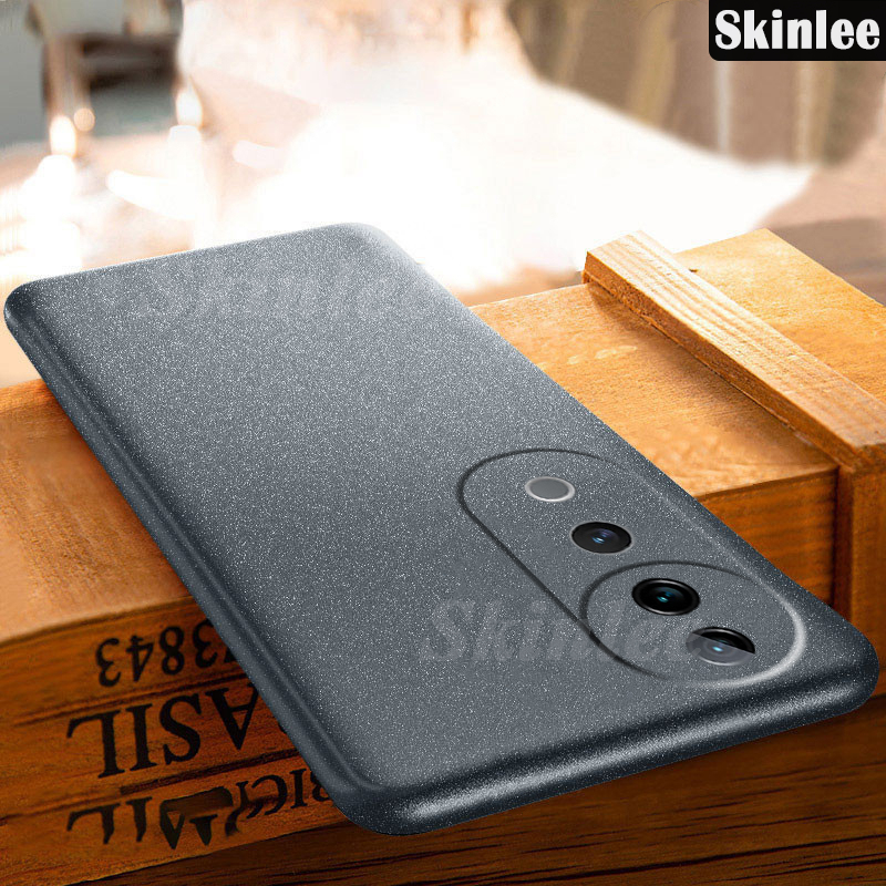 Phone case For Vivo V40 Back cover Matte Silicone Super Scrub Non-slip Frosted Soft Cover For Vivo V40 Pro Cover cases. 