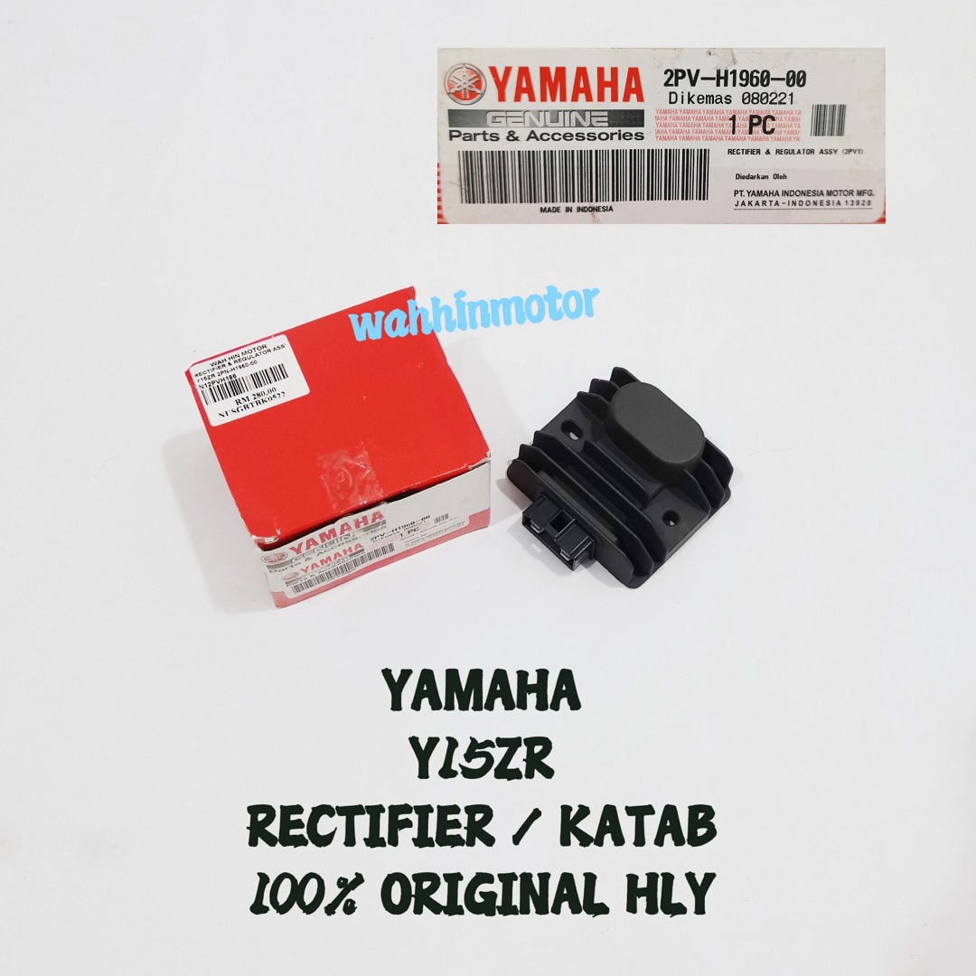 YAMAHA Y15ZR V1 Y15 SRL115 FI LAGENDA115 FI RECTIFIER KATAB KATAU KATAB REGULATOR ORI 100