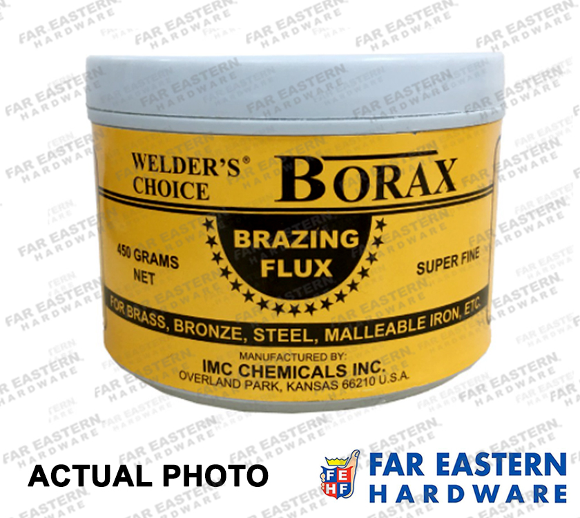 5 pcs Borax Brazing Flux (10g) for brazing brass and metal pipes