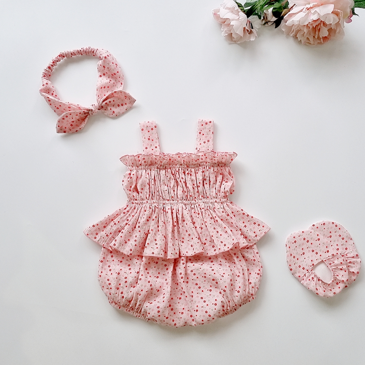 [ CÓ QUÀ TẶNG 💝 ] Body áo liền quần cho bé đầy tháng, thôi nôi