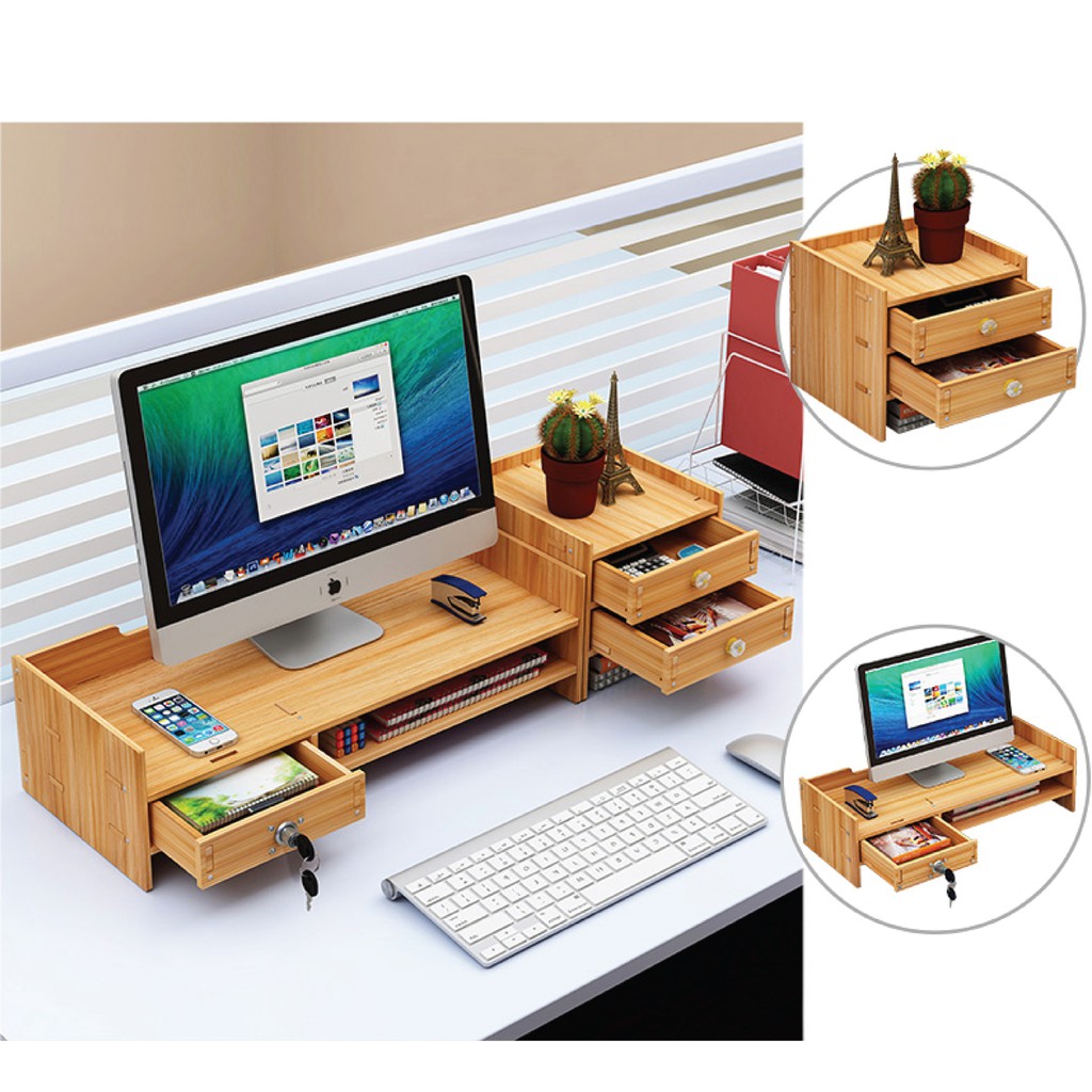 Kệ máy tính để bàn làm việc ZO4