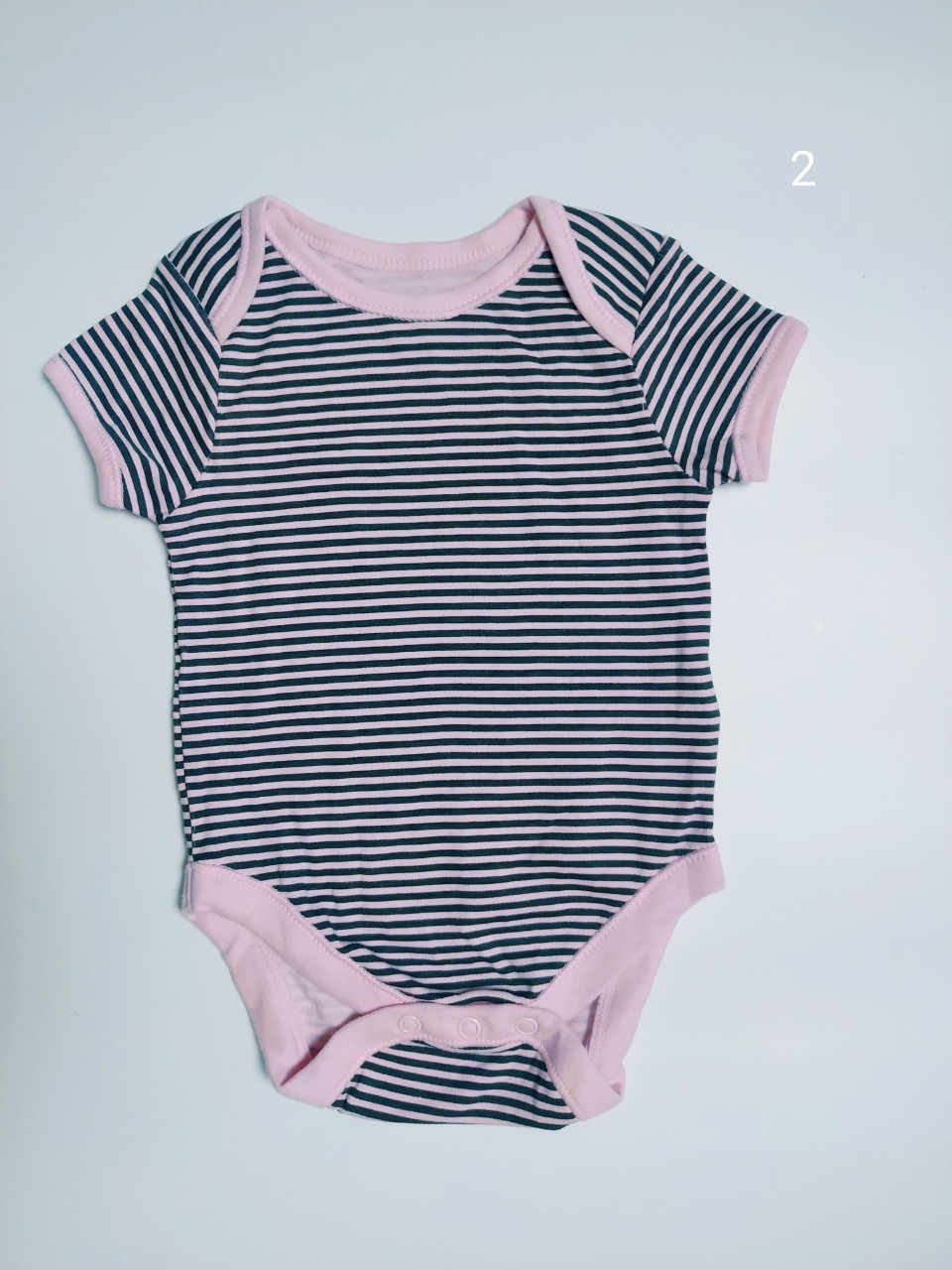 [Set 5c] Body chip cotton cộc tay cho bé