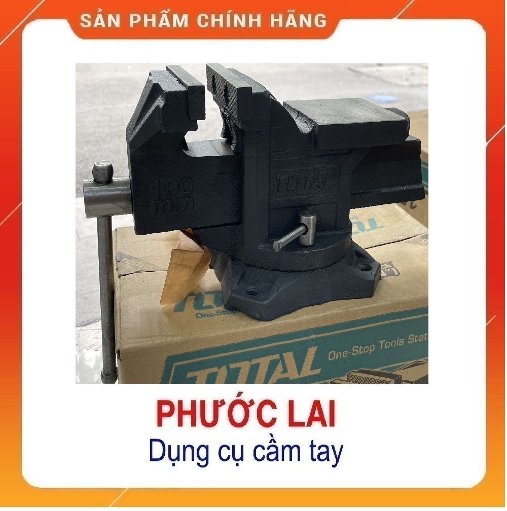 Êtô kẹp 4" Total THT6146