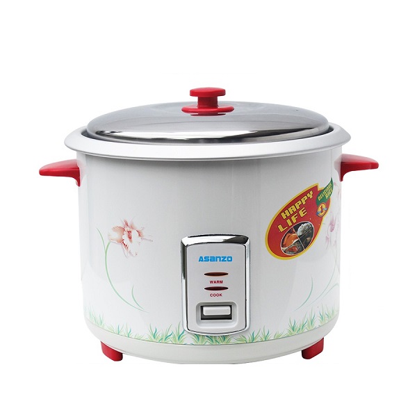 Nồi cơm điện nắp rời Asanzo RC-30AS1 3 lít