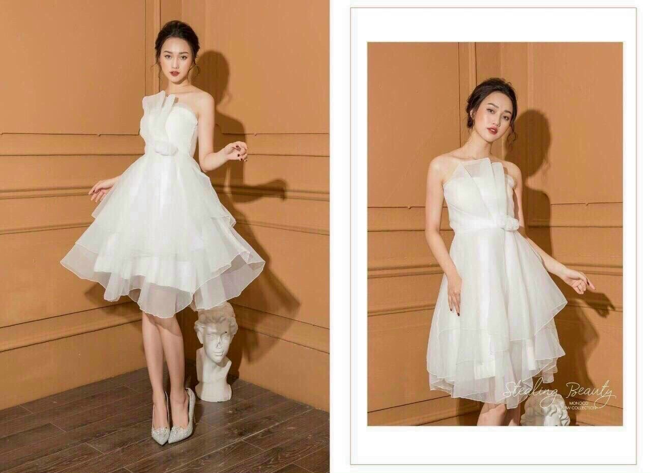 [HCM]ĐẦM CÚP NGỰC BA TẦNG SIÊU SANG QC22