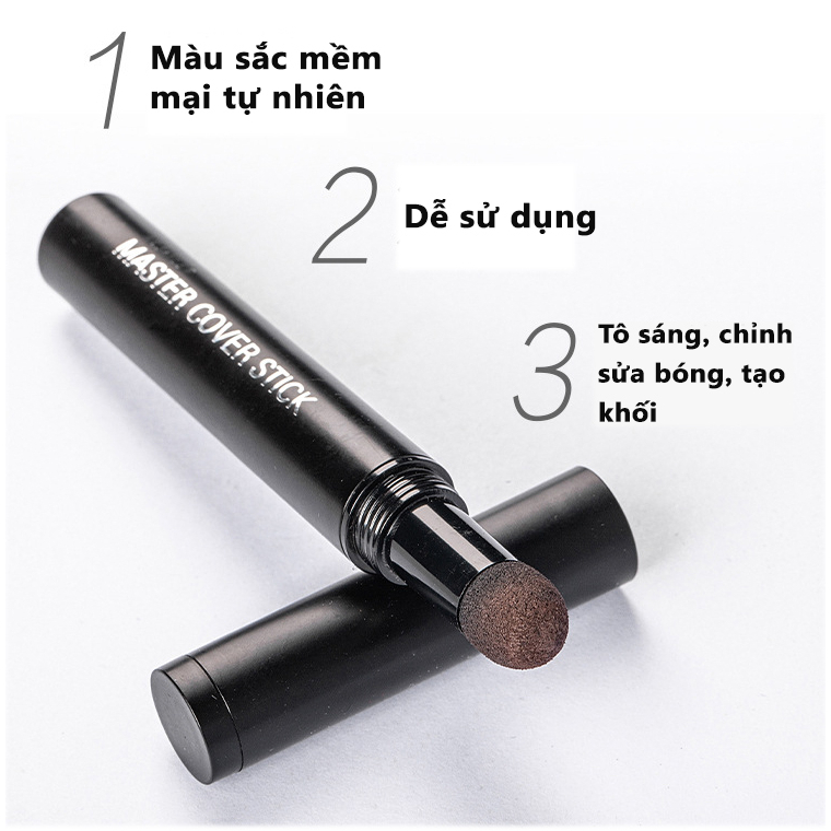 Powder to Cover Baldness, Thinning Hair, Concealer for Hairline.