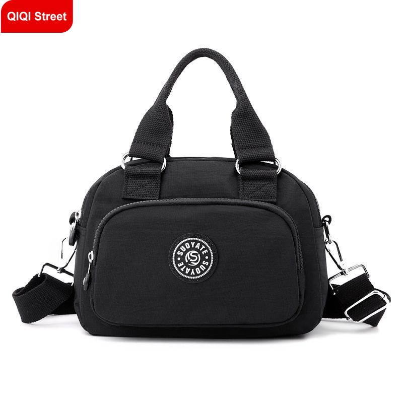 Crossbody bag, mobile phone bag, 2023 new versatile Korean version nylon casual handbag, women's bag, large capacity waterproof shoulder bag