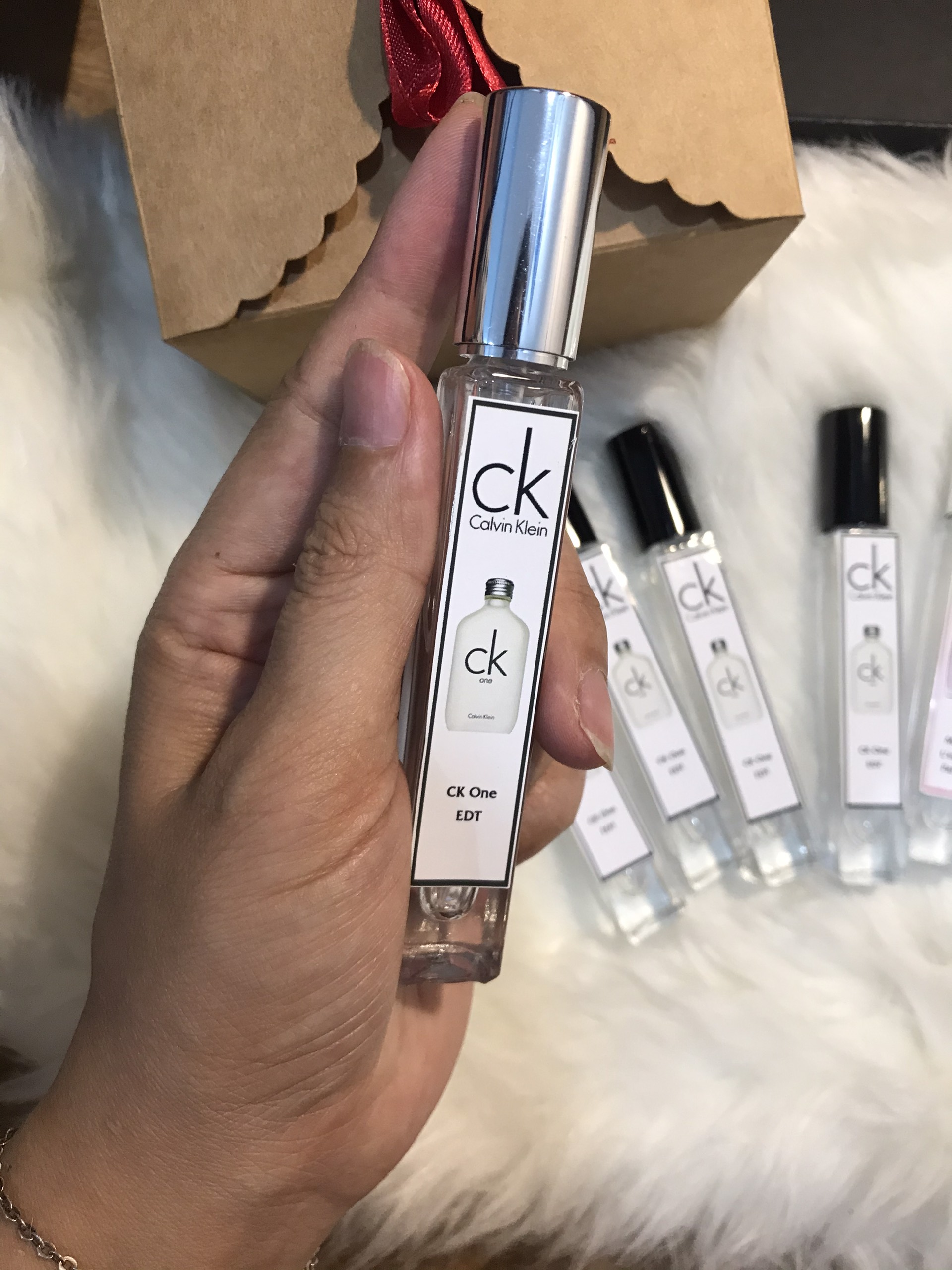 Nước hoa CK One chiết 10ml unisex