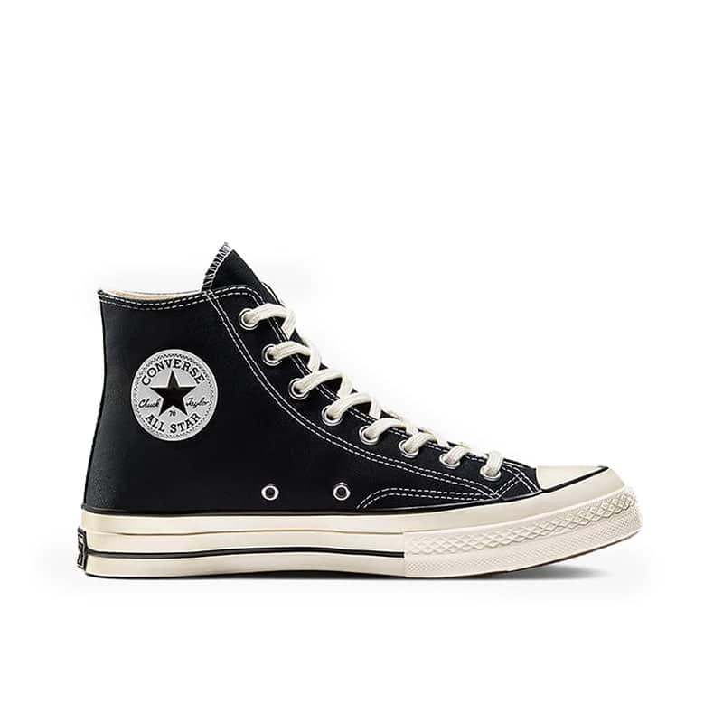 Converse CHUCK 70 HI Unisex Sneakers - Black