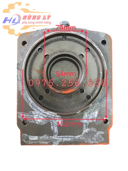 Bưởng gang nối động cơ 178 p-hụt ùng máy cày phụ tùng nông nghiệp phụ tùng hùng lỳ