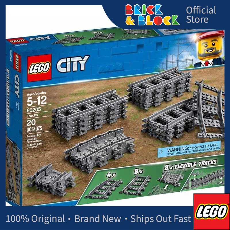 LEGO Rails - LEGO City Train 60205