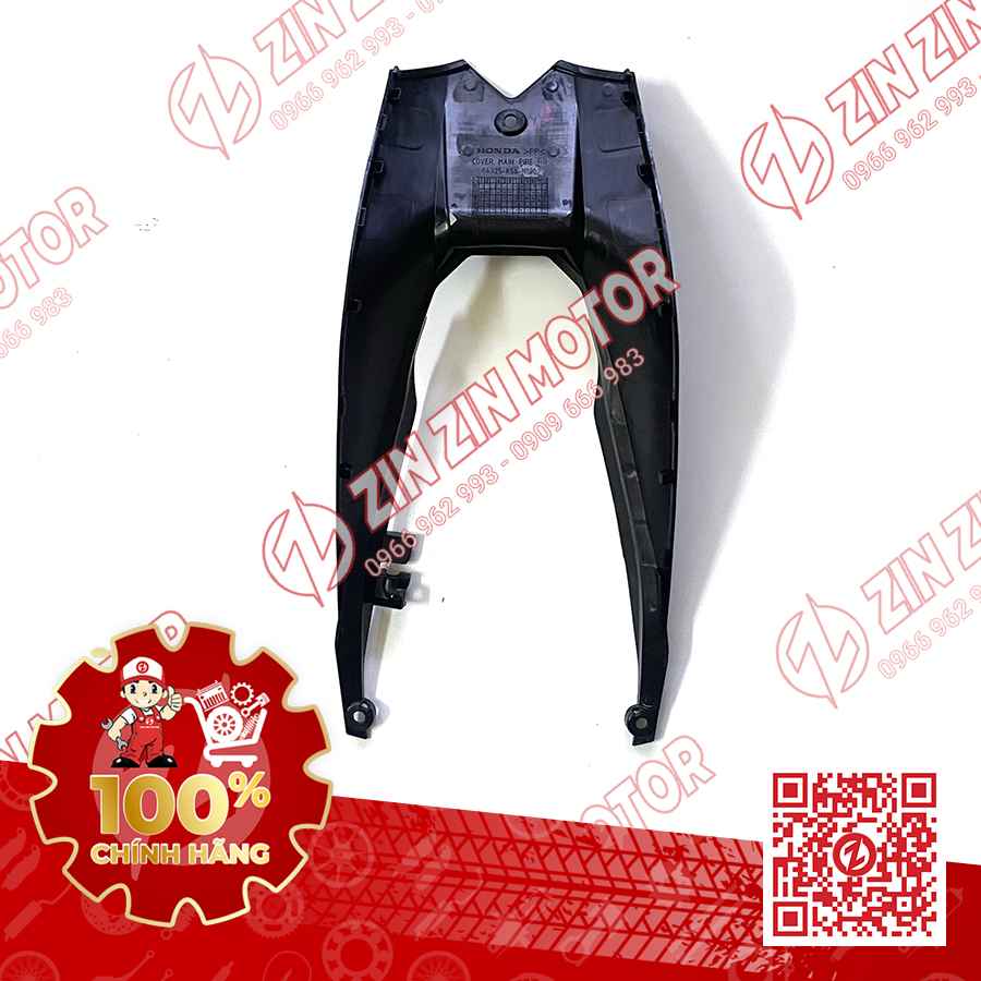 Nhựa nhám lườn giữa winner v1 64325-k56-n10 chính hãng honda việt nam