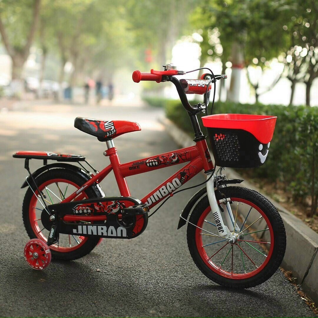 Xe Đạp Cho Bé Hình Mặt Cười 16 inch
