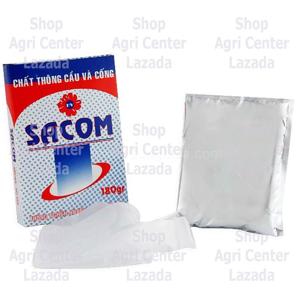 Chất thông cầu và cống sacom – thông nghẽn nhanh – khử mùi hôi