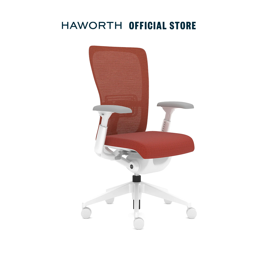 Zody Oceanic Fabric High Performance Ergonomic Office Chair Haworth