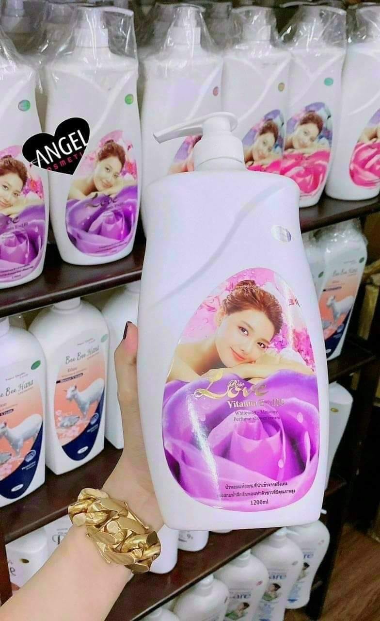 Sữa tắm Love 1200ml thơm phức