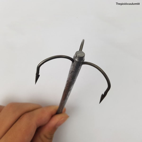Lưỡi câu cá 3 tiêu