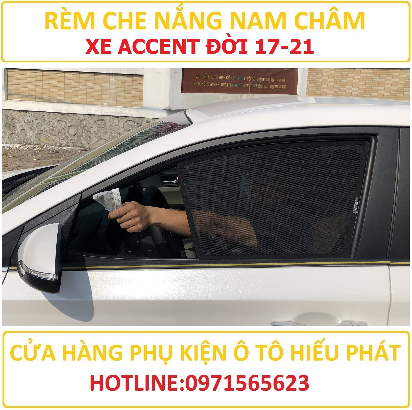 Rèm che nắng ô tô HONDA BRIO