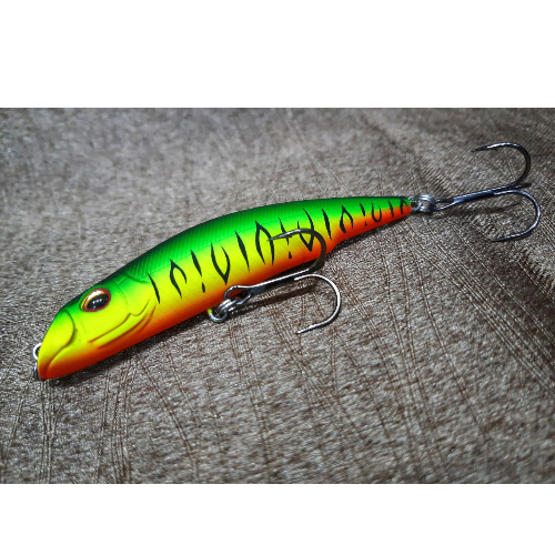 Mồi chẻm minnow kyoda.