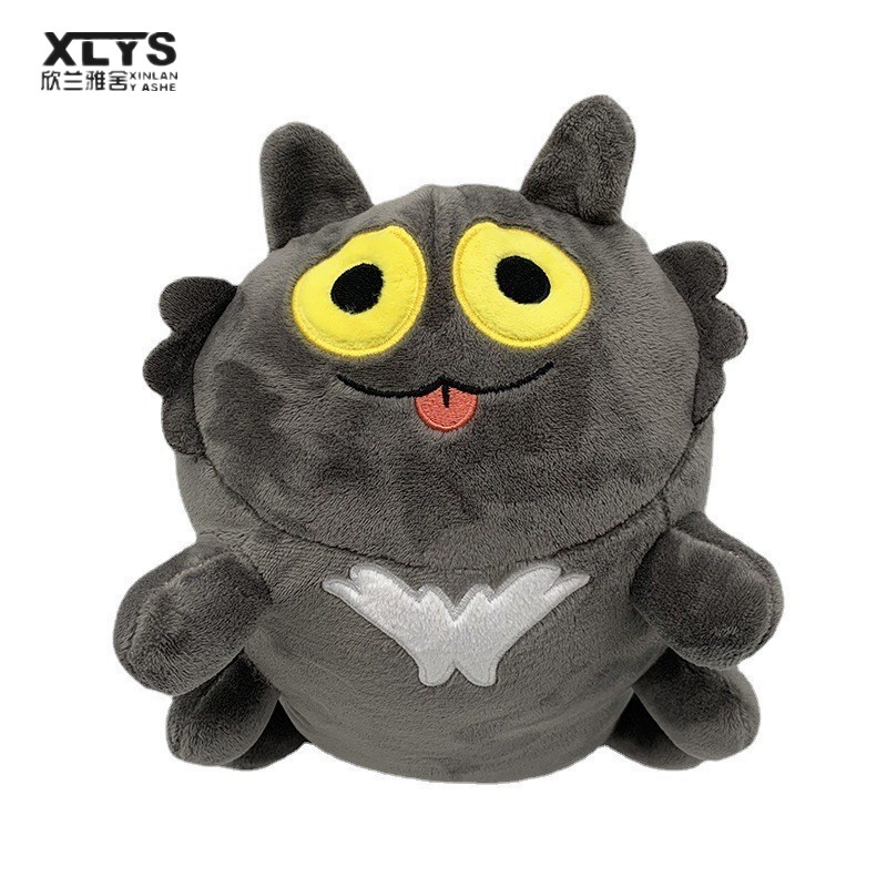 Fantasy swamp cat cute plush doll doll