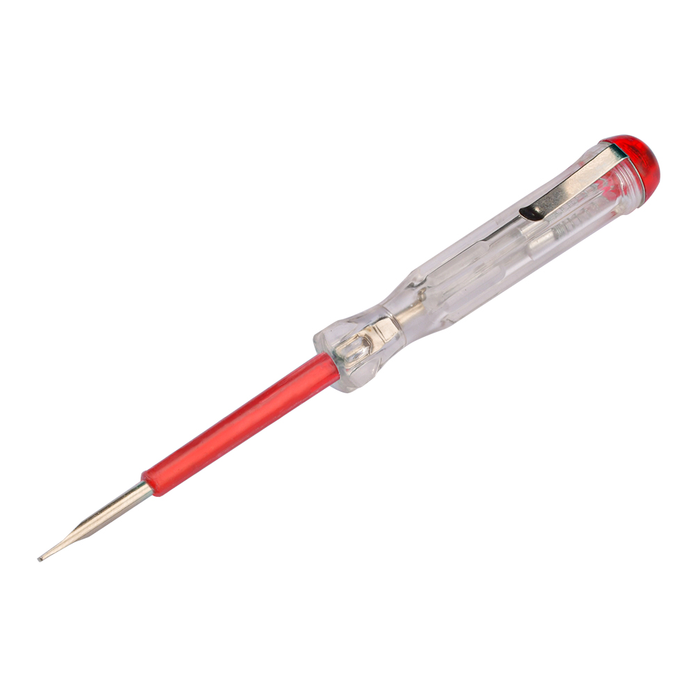 Pen Electric Tester 100-1000V Voltage Detector Mains Tester Screwdriver Dual-Purpose Screwdriver Electrical Pen Tester