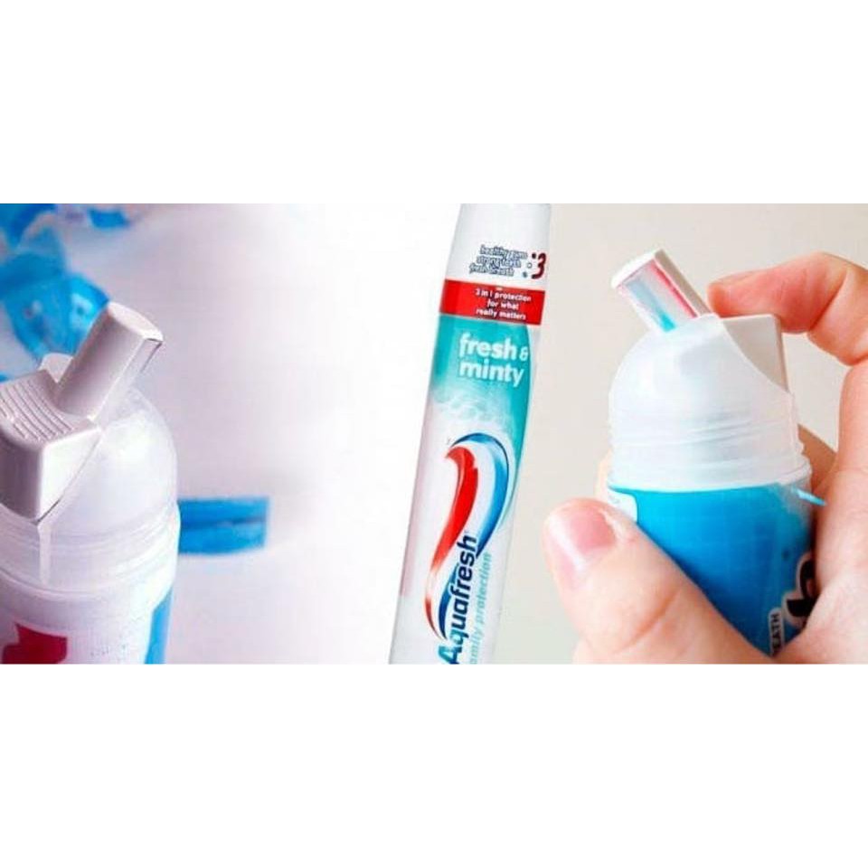 Kem Đánh Răng Ống Tròn Aquafresh Fresh & Minty 100ml - USA