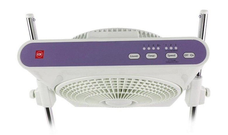 [GIAO TẠI HCM] - Quạt hộp KDK SS30X(LV) Tím