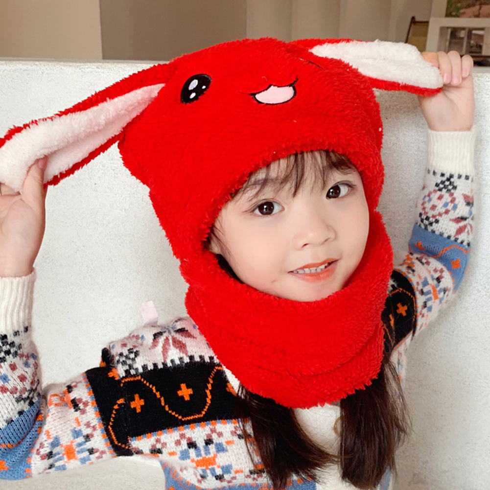 %E3%80%90EcoDealsq%E3%80%91Children's%20%20Hat%20l%20Ears%20Thick%20Coral%20Fleece%20Ear%20Cap%20With%20Scarf%20For%204-10%20Years%20%20Old%20Kids%20color:red%20infant%20age:4-10Y%20-%20Image%203