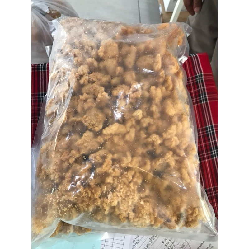 Da gà tẩm bột chiên giòn CP bịch 1kg (giao tphcm)
