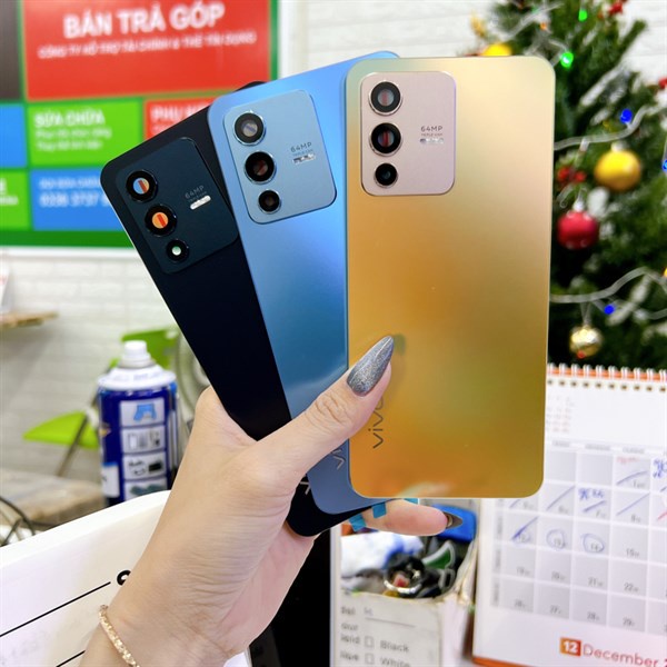 Nắp lưng Vivo V23 Zin đóng gói kỹ