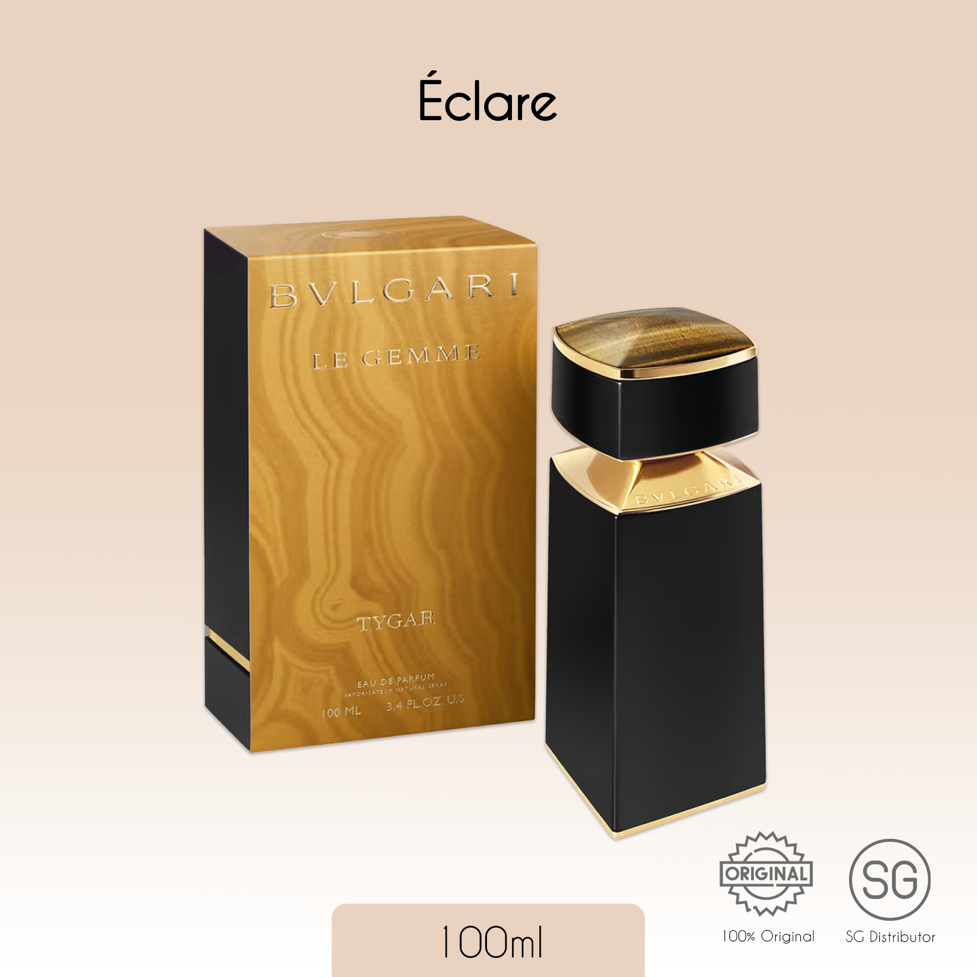 BVLGARI LE GEMME TYGAR 100ml ブルガリ タイガー Bvlgari Le Gemme Tygar Eau De Parfum For Men 100ml | Lazada Singapore