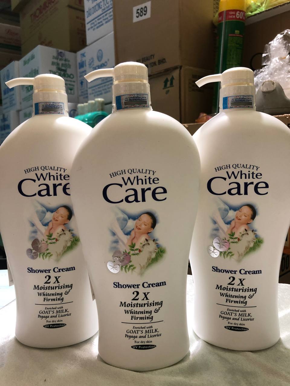 Sữa tắm care 2x 1200ml