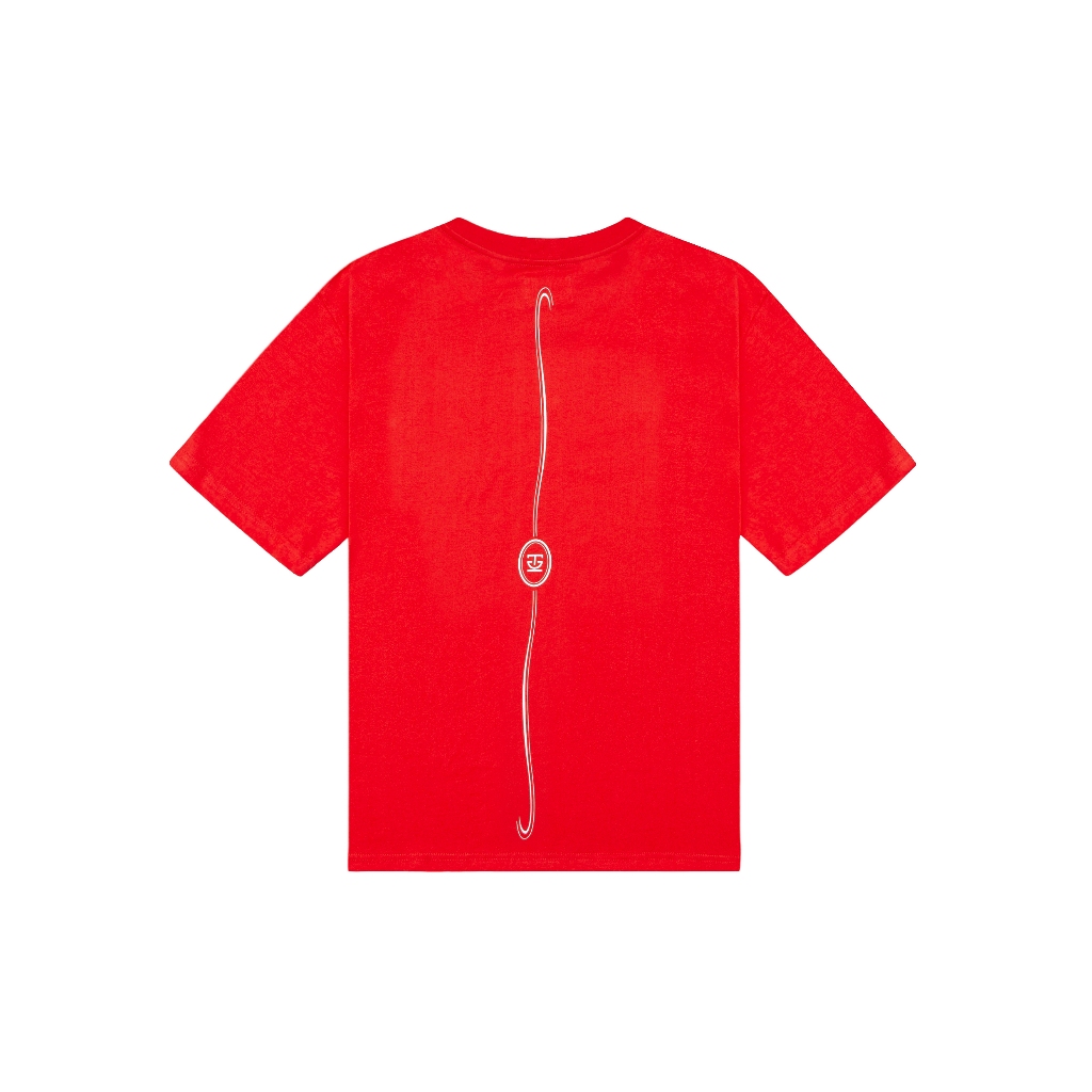 Áo thun Cotton cao cấp - THUNN ORIGINAL Candy Red Tee