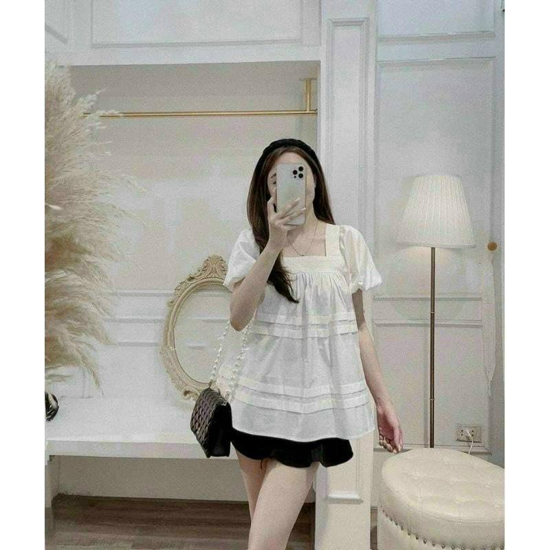áo bầu dễ thương-áo bầu công sở
