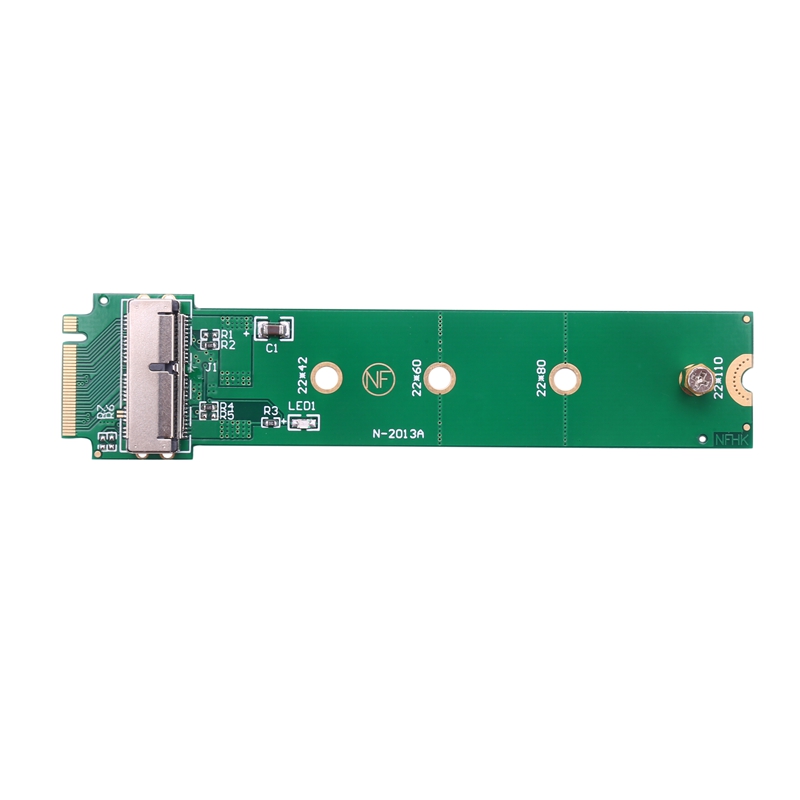 Ssd to m.2 ngff adapter converter card for 2013 2014 2015 apple macbook air mac pro ssd