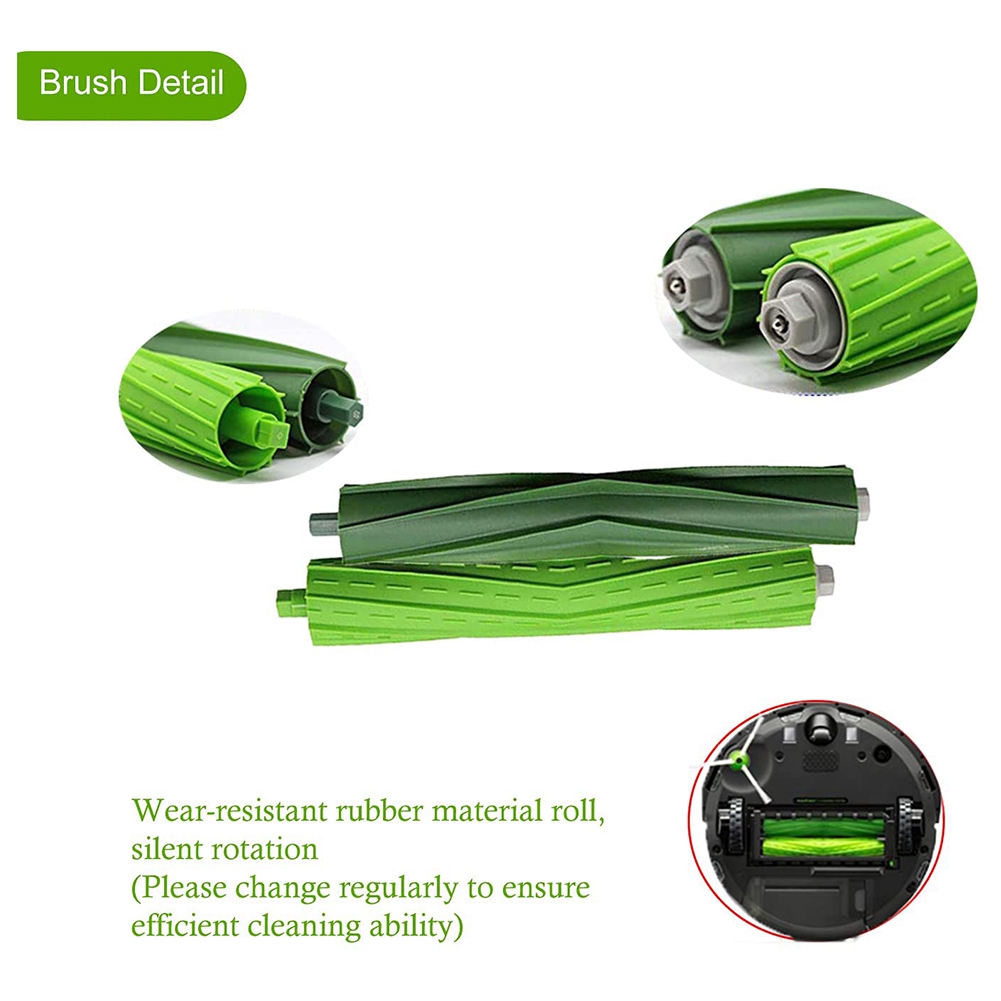 (C G K 4PCS Replacement Brush Roller for I7/E5/E6/I3