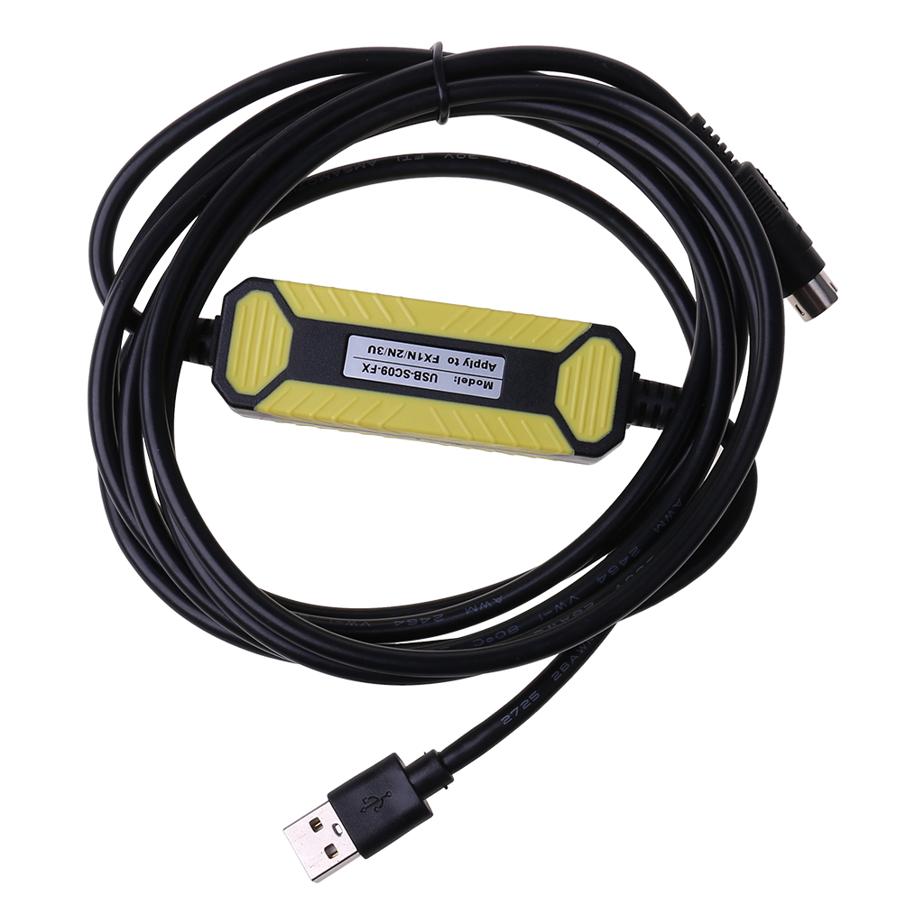 USB-SC09 Cáp lập trình cho Mitsubishi FX loạt PLC cáp thông tin liên lạc