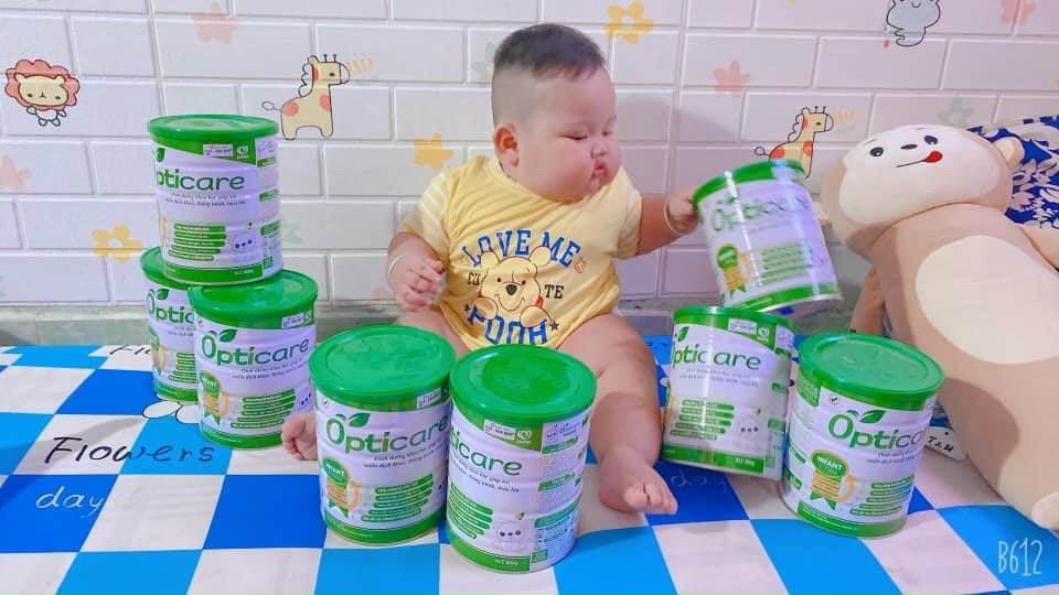 Sữa OPTICARE INFANT 380g (0-12 tháng) dinh dưỡng khoa học, giúp bé miễn dịch khoẻ, thông minh, mau lớn thumbnail