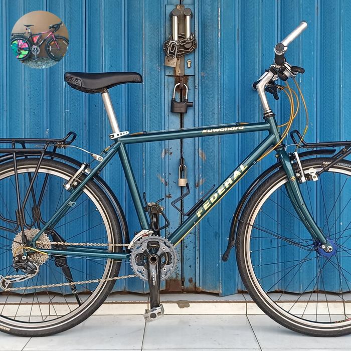 Sepeda FEDERAL KUWAHARA DEWA vintage 26 Lazada Indonesia