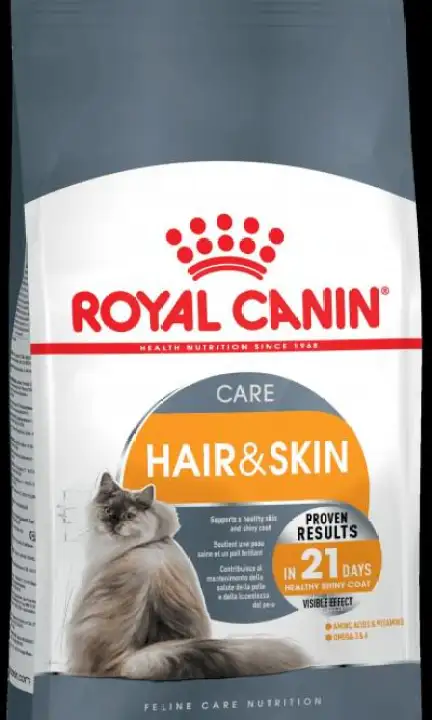 Royal canin hair and skin 4kg Clearance