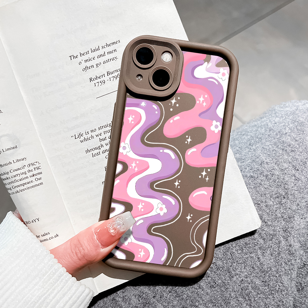 UCUC%20for%20Infinix%20Hot%2030i%20Back%20Cover%20Pink%20Purple%20Wave%20Ladder%20Camera%20Soft%20Rubber%20Phone%20Case%20-%20Image%206